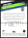 2022 - Jordan Morris - Topps Chrome MLS - #104