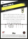 2022 - Derrick Etienne Jr. - Topps Chrome MLS - #55