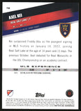 2022 - Axel Kei RC - Topps Chrome MLS - #72