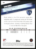 2022 - Gadi Kinda - Topps Chrome MLS - #60