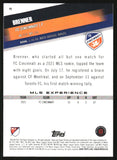 2022 - Brenner - Topps Chrome MLS - #11