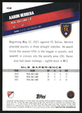 2022 - Aaron Herrera - Topps Chrome MLS - #102