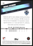 2022 - Michael Baldisimo RC - Topps Chrome MLS - #196