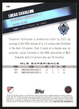 2022 - Lucas Cavallini - Topps Chrome MLS - #119