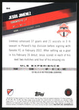 2022 - Jesus Jimenez - Topps Chrome MLS - #24