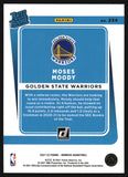 2021-22 - Moses Moody RR RC - Donruss - #234