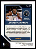 2020-2021 - Anthony Edwards - Panini Chronicles Threads - #87