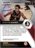 2021-22 - Scottie Barnes - Panini Prizm Draft Picks Prizms Orange Ice - #6
