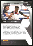 2021-22 - Jonathan Kuminga - Panini Prizm Draft Picks Prizms Orange Ice - #5