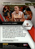2021-22 - Stephen Curry - Panini Prizm Draft Picks Prizms Orange Ice - #56