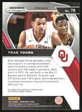 2021-22 - Trae Young - Panini Prizm Draft Picks Prizms Orange Ice - #78