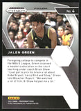 2021-22 - Jalen Green - Panini Prizm Draft Picks Prizms Orange Ice - #4