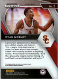 2021-22 - Evan Mobley - Panini Prizm Draft Picks Prizms Orange Ice - #2
