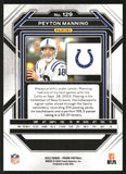 2022 - Peyton Manning - Panini Prizm - #129