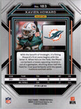 2022 - Xavien Howard - Panini Prizm Prizms Red White and Blue - #183