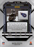 2022 - Treylon Burks - Panini Prizm Variations Prizms Silver - #313