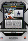 2022 - Roger Staubach - Panini Prizm Prizms Red White and Blue - #84