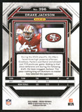 2022 - Drake Jackson RC - Panini Prizm - #396