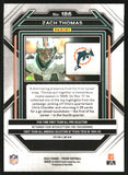 2022 - Zach Thomas - Panini Prizm Prizms Silver - #186