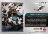 2022 - Jaylen Waddle - Panini Prizm Prizm Break - #3