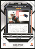 2022 - Tyquan Thornton - Panini Prizm Prizms Red White and Blue - #328