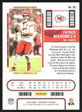 2022 - Patrick Mahomes II - Panini Contenders - #58