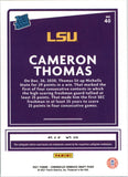 2021-22 - Cameron Thomas/Donruss - Panini Chronicles Draft Picks - #40