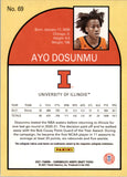 2021-22 - Ayo Dosunmu/Hoops Retro - Panini Chronicles Draft Picks - #69
