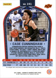 2021-22 - Cade Cunningham/Marquee - Panini Chronicles Draft Picks Green - #141