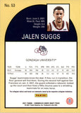 2021-22 - Jalen Suggs/Hoops Retro - Panini Chronicles Draft Picks - #53