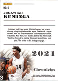 2021-22 - Jonathan Kuminga - Panini Chronicles Draft Picks - #5