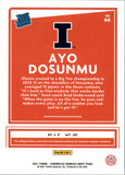 2021-22 - Ayo Dosunmu/Donruss - Panini Chronicles Draft Picks - #44
