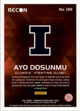 2021-22 - Ayo Dosunmu/Recon - Panini Chronicles Draft Picks - #139