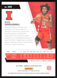 2021-22 - Ayo Dosunmu/Playoff - Panini Chronicles Draft Picks - #365