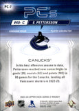 2023-24 - Elias Pettersson - Upper Deck PC's - #PC7