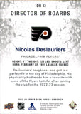 2023-24 - Nicolas Deslauriers - Upper Deck Director of Boards - #DB13