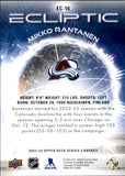 2023-24 - Mikko Rantanen - Upper Deck Ecliptic - #EC16