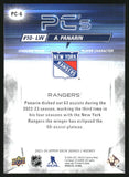 2023-24 - Artemi Panarin - Upper Deck PC's Sparkle - #PC6