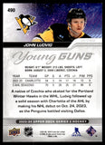 2023-24 - John Ludvig YG RC - Upper Deck - #490