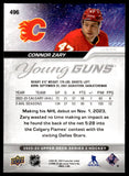 2023-24 - Connor Zary YG RC - Upper Deck - #496