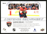 2022-23 - Aaron Ekblad - Upper Deck Defense Mechanism - #DM4