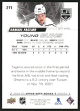 2022-23 - Upper Deck Series 1 - Samuel Fagemo - (Base) #211