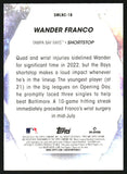 2023 - Wander Franco - Topps Stars of MLB Chrome - #SMLBC18