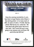 2022 - Shohei Ohtani - Topps Stars of MLB - #SMLB33