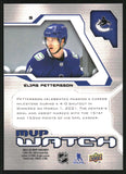 2021-2022 - Elias Pettersson - Upper Deck MVP 20th Anniversary - #9