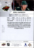 2021-22 Kirill Kaprizov - Upper Deck - #90