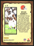 2024 - Myles Garrett - Panini Mosaic Noteriety Mosaic Green - #16