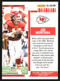 2022 - Joe Montana - Panini Contenders Legendary Contenders Emerald - #14