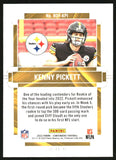 2022 - Kenny Pickett - Panini Contenders Rookie of the Year Contenders Emerald - #1
