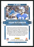 2022 - Aidan Hutchinson - Panini Contenders Rookie of the Year Contenders Emerald - #2